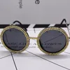 Wholesale-new women fashion sunglass crystal shining oversize baroque sunglasses black full fraround sun glasses beach outdoor accessories