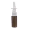 15 ml PET bottiglia vuota Nasale Spray Bottiglie Pompa Spruzzatore Nebbia Naso Spray Bottiglie Riutilizzabili Per Medico F2110