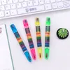 Детская живопись игрушки 20 цветов восковой карандаш детские забавные творческие образовательные масляные пастели дети граффити Pen Art Gift 4 шт Оптовая