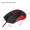 N Backlit Mechanical Macros Define Wired Gaming Mouse 3200DPI 9 Key USB Left Right Hand Dual-use Mouse for PC