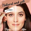 Magic 4D Hairlike Eyebrow Tattoo Sticker False Eyebrow Waterproof varaktiga Makeup Vattenbaserade ögonbryn klistermärken2817938