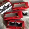3D Minks 25mm Eye Lashes with Christmas Box Dramatic Eyelashes ODM OEM Accept Hand Made Lashes FDshine
