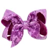 NOVO 20 Design Meninas jojo hairpins Bow paillette bolha de flores Barrettes crianças Bow acessórios de cabelo da princesa clipe Bow Lantejoula Bling cabelo