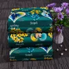 Ankara Afrikaanse Polyester Wax Prints Stof Binta Real Wax Hoge kwaliteit 6 yards / partij Afrikaanse stof voor feestjurk pak gratis schip