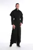 Tema traje halloween role Playing Padre para roupas masculinas masculinas cosplay deus longo preto terno festa costumes299k