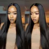 9A Lace Front Wigs for Black Women Human Hair 13x4 150% Density Straight wig hd with Baby Hairs Pre Plucked 18 inch