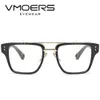 Montures de lunettes entières Style de luxe myopie optique lunettes cadre pour hommes lentille claire faux montures de lunettes Male2174435