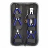 WORKPRO 7PC Mini Pliers Jewelry Plier Set Diagnoal Pliers for Jewelry1