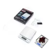 NOWOŚĆ 500001G 3000G01G LCD Portable Mini Electronic Digital Scales Pocket Case Poczta kuchenna Bilans Waga Waga 6754908