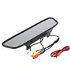 Universel 4.3 pouces couleur TFT LCD Parking voiture dvr moniteur de rétroviseur