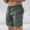 Hommes gymnases Fitness Shorts été décontracté mode Cool pantalons courts mâle survêtement musculation entraînement homme crossfit marque pantalons de survêtement