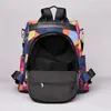 Multifunction Backpack Women Oxford Female Anti Theft Backpack School Bag