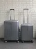 trolley ;24"inch High quality +PC shell Rolling Suitcase Travel Luggage Bag Universal wheel trip Box horizon