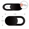 6 in 1 webcam cover for macbook air iphone ipad laptop phone camera covers web cam magnet slider privacy slider lents