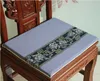 Patchwork Jacquard Muster Stuhl Sitzkissen Chinesischen Esszimmer Stuhl Sessel Anti-rutsch Sitz Pad Baumwolle Leinen Kissen Sitze Sofa Matten