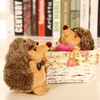 18cm Cute Lovely Soft Hedgehog Animal Doll Stuffed Plush Toy Child Kids Home Wedding Party Toys for Children Kid gift