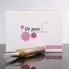 Oplaadbare Derma Pen Dr.Pen Elektrische Auto Mirco Naald Dermapen Meso Naaldpen met 100 stks naaldcartridges