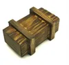 Wholesale- Best seller Free Shipping New Intelligence Magic Puzzle Wooden Secret Box Compartment Gift Brain Teaser for your cute child Mar2