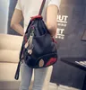 HBP Fashion Trend All-in-One Beauty Fan Fans Female Version Han Version Elegant Charm Backpack Backpacks Backs Wind Lead Leisure Bag