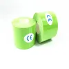 1 pièce multicolore patch intramusculaire tissu muscle bâton sport bandage sport protection bandage portable ruban adhésif FY4073