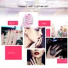 Portable Mini 6W LED Lamp Nail Dryer USB Charge 30s 60s Timer LED Light Quick Dry Nails Gel Manicure For Nail Art