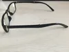 Nytt mode svartbrun TR90 antiblue fällbara läsglasögon med läderfodral fällbara läsglasögon glasögon1492951