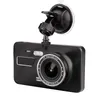 Full HD 1080p Starlight Night Vision Car DVR Vehicle Driving Cam Digital Video Recorder 2ch Dual Lens 4 "170 ° G-Sensor WDR Motion Detection