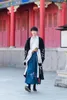 3 stücke Tang-dynastie Hanfu Kleid Chinesische Stickerei Kostüm Tang-dynastie Tanz Anzug Traditionelle Alte Chinesische Bühne Dresses216D