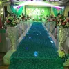 Acryl Crystal Square Square Kolumna Wedding Flower Agle Channel Dekoracja ślubna stojak na dekorację drogi Kolumna kwiatowa S6711596