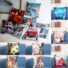 LED 빛 빛나는 베개 사례 플러시 베개 커버 쿠션 커버 크리스마스 XMAS Pillowcase 홈 소파 자동차 장식 WX9-1514