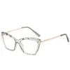 Moda Retro Cat Eye Kobiety Okulary Ramki Okulary Optyczne Okulary Prescription Men Eyeglasses Ramki Oculos De Feminino