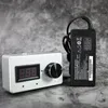 Newest Carved Tattoo Power Supply Professional Power Supply Tatoo 3.5A Durable Tattoo With Adaptor For 2pcs Machine