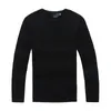 mens designer twist sweater small horse mile wile polo brand men's twist sweater knit cotton sweater jumper pullover high quality