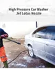 KARCHER K 1 K 2 K 3 K 4 K 5高圧洗浄のための車洗浄機ジェットロータスノズル