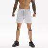 Running Shorts Sports Mens Fitness Trening Jogging Szybkie suche odzież sportowa męska trening siłowni krótkie spodnie lekkoatletyka sport