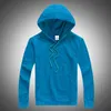 2019 heren pullover Franse badstof hoodies aangepaste mannen pullover sweatshirts effen hoodies mode dunne trui hoodies drop shipping