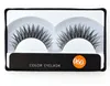 10 pares por lote M AC False Eye Lashes Bauty Maquiagem mink 3d cílios Fast Shipping