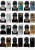 Wysokiej jakości Druk Druk Druk Kobiety i Mężczyźni Magiczny Headscarf Outdoor Outdoor Riding Maska Neck Skull Maska Maski C0225