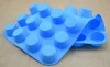 Mini Muffin Cup 24 Cavity Silicone Cake Molds Soap Cookies Cupcake Bakeware Pan Tray Mould Home DIY Cake Mold SN3912