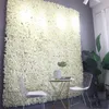 Ankomst 240x240cm Upscale Hortensia Flower Wall Set With Stand DIY Bröllop Bakgrund Dekorationer Gratis Leverans