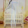 1pc Baby Bed Mosquito Netto Mesh Summer Dome Gordijn Net voor Peuter Wieg Cot Canopy Baby Bed Muggen