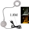 Book Lights 5W LED Hoses Wall Lamp Flexible Home Hotel Bedside Reading Lamp Modern Fashion Aluminum LED Bulbs