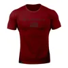 O-Neck Bawełniana T-shirt Stadium Stringer Mężczyzna Body Inżynierowie Kulturystyka i Fitness Crime Krótki Rękaw T-Koszulka Slim -Type Casual Trend