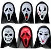 Halloween delmaskor V för Vendetta Mask Anonym Typ Fancy Adult Costume Accessory Halloweens Cosplay Party