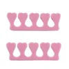 Nail Art Toe Separator Soft Sponge Form Toe Separators Finger Spacer för Manicure Pedicure Nail Tools HHA335