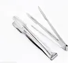 Soulton Shisha-Zange aus Glas, Metallgetriebe, 11 cm, 15 cm, Raucherzubehör, Shisha-Kohleklemme, Zigarettenreinigungswerkzeug, Grill-Ölplattformen