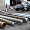 Ontbramen van extern afschuiningsgereedschap Metaal Verwijder braamgereedschap voor Chuck Drill Bit Tool6461701