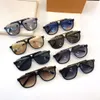 Nuevas gafas de sol de diseñador para hombres 0936e Gafas de sol de mujeres para mujeres Gafas para mujeres Diseñador UV400 Lente de protección Gafas de sol de verano