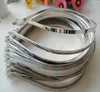 3mm 5mm 7mm Diy Metal Hairbands Hair Headbands Diy Accessory Hair Hoops For Jewelry Girls Headwear 20pcsLot Whole7861741