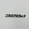 Для BMW 3 серии F30 F31 F34 E90 E46 черный 316d 318d 320d 325d 328d 330d 335d 340d 350d задний багажник багажник эмблема логотип Insignia9835051